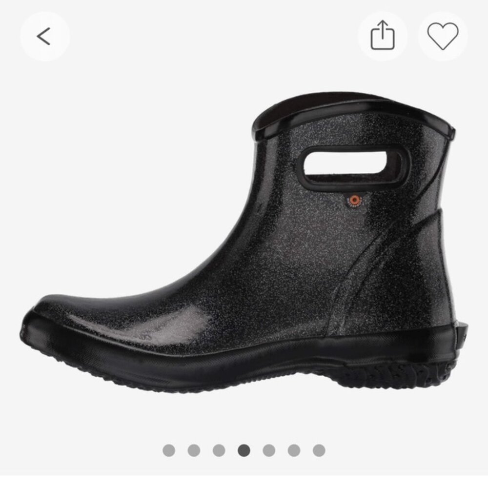 Women's Waterproof Bogs Rain Boots - Size 6 - Picture 2 of 6